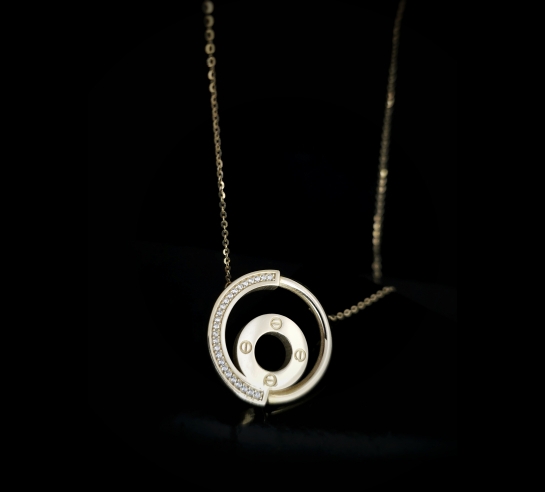 Zlatá retiazka Kulievna