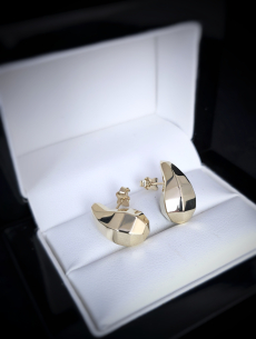 Zlaté náušnice Anabelle