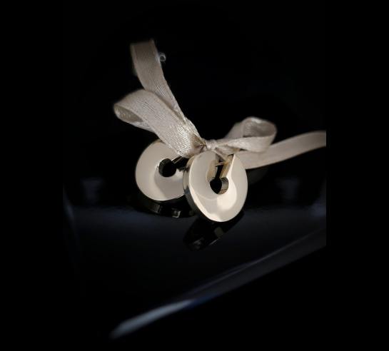 Zlaté náušnice Zara