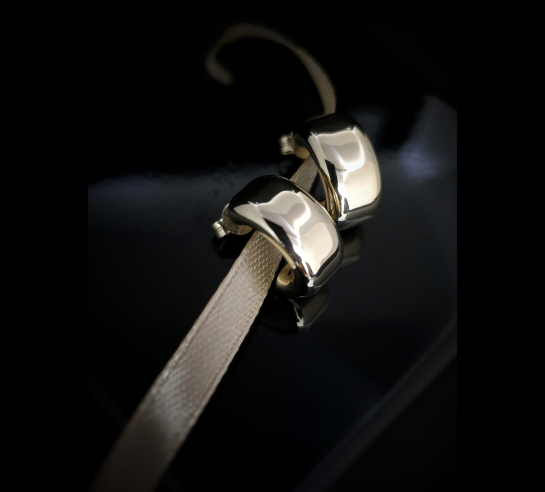 Zlaté náušnice Nira