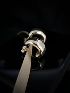 Zlaté náušnice Nira 2