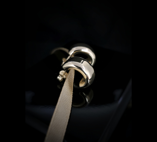 Zlaté náušnice Nira