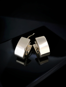 Zlaté náušnice Zamira