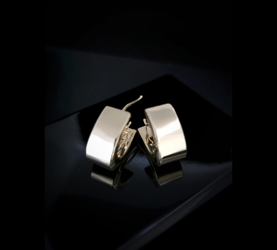 Zlaté náušnice Zamira