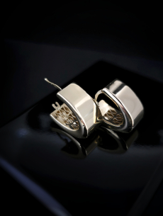 Zlaté náušnice Zamira 2