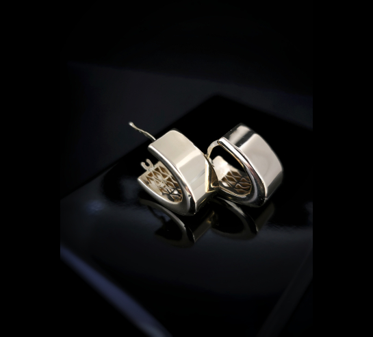 Zlaté náušnice Zamira