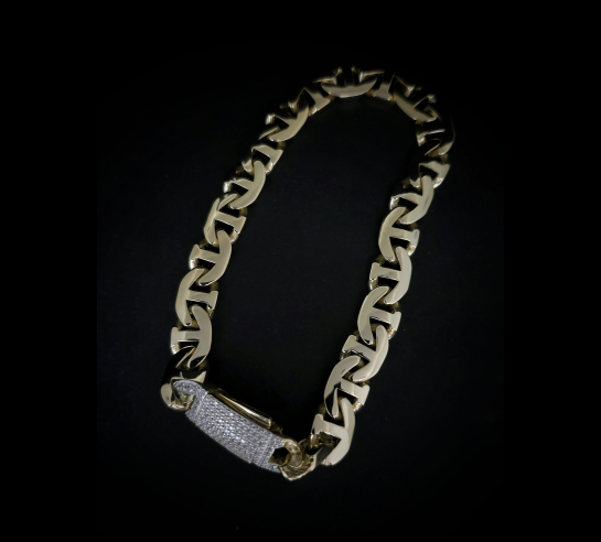 Zlatý náramok Anthony