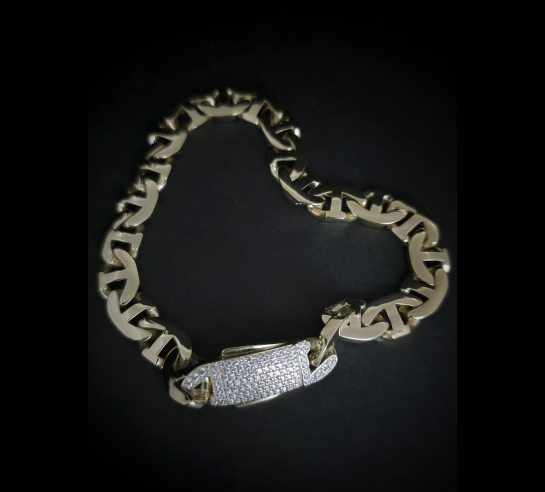 Zlatý náramok Anthony