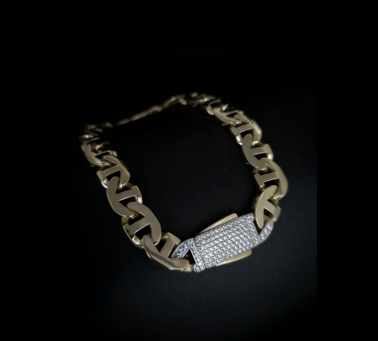 Zlatý náramok Anthony