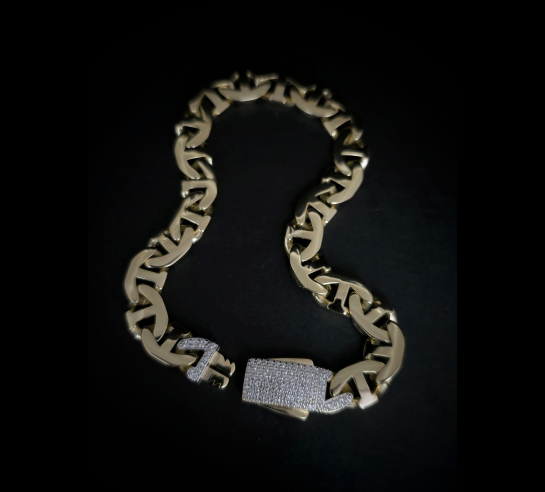 Zlatý náramok Anthony