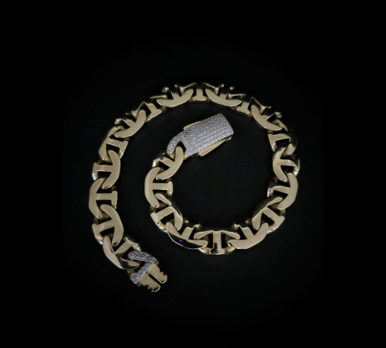 Zlatý náramok Anthony