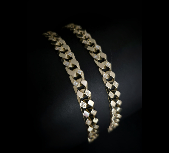 Zlatý náramok Laurel