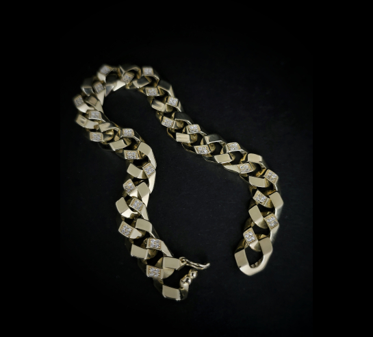 Zlatý náramok Laurel