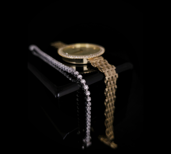 Zlaté hodinky Prestige Aurelia