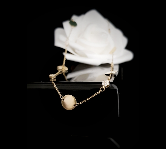 Zlatá celebrit retiazka Titana