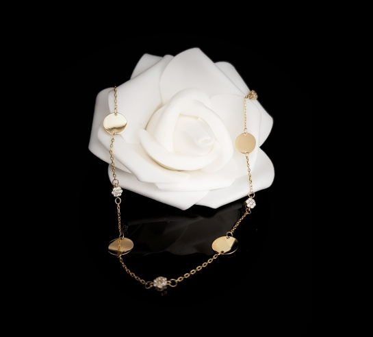 Zlatá celebrit retiazka Titana