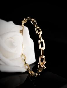 Elegantný retiazkový náramok 2