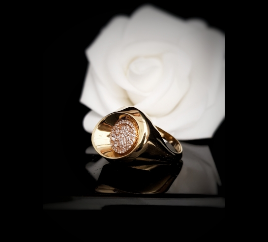 Exkluzívny prsteň