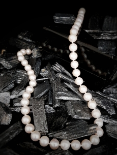 Luxusný perlový náhrdelník